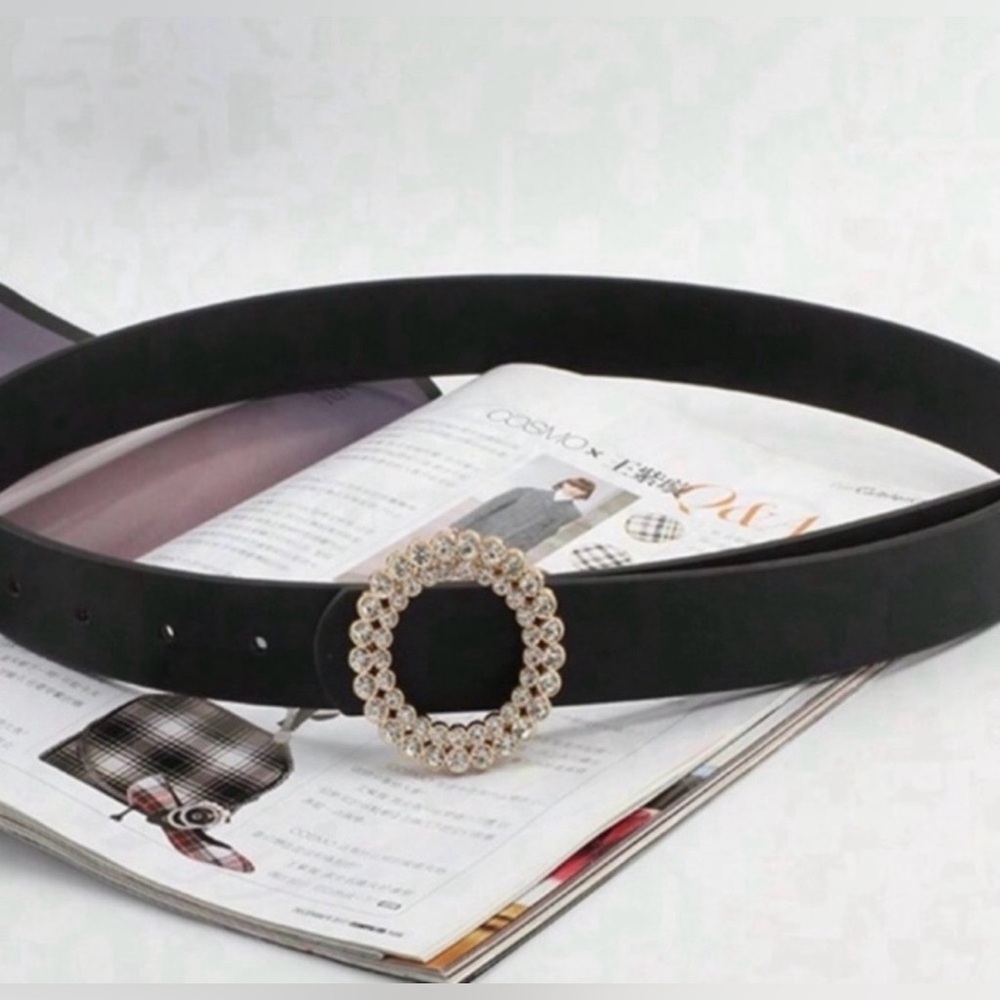 Rhinestone Belt